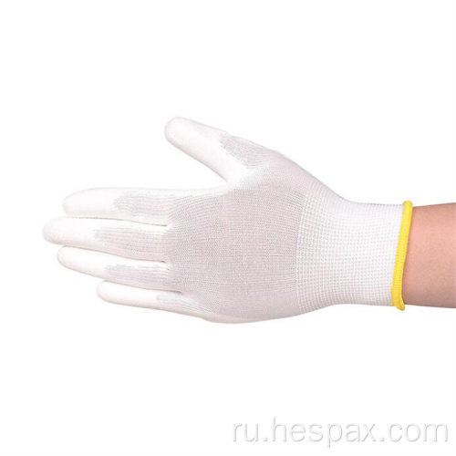 HESPAX Polyester 13 -калибра PU PUL PALM КОВЛЕТА